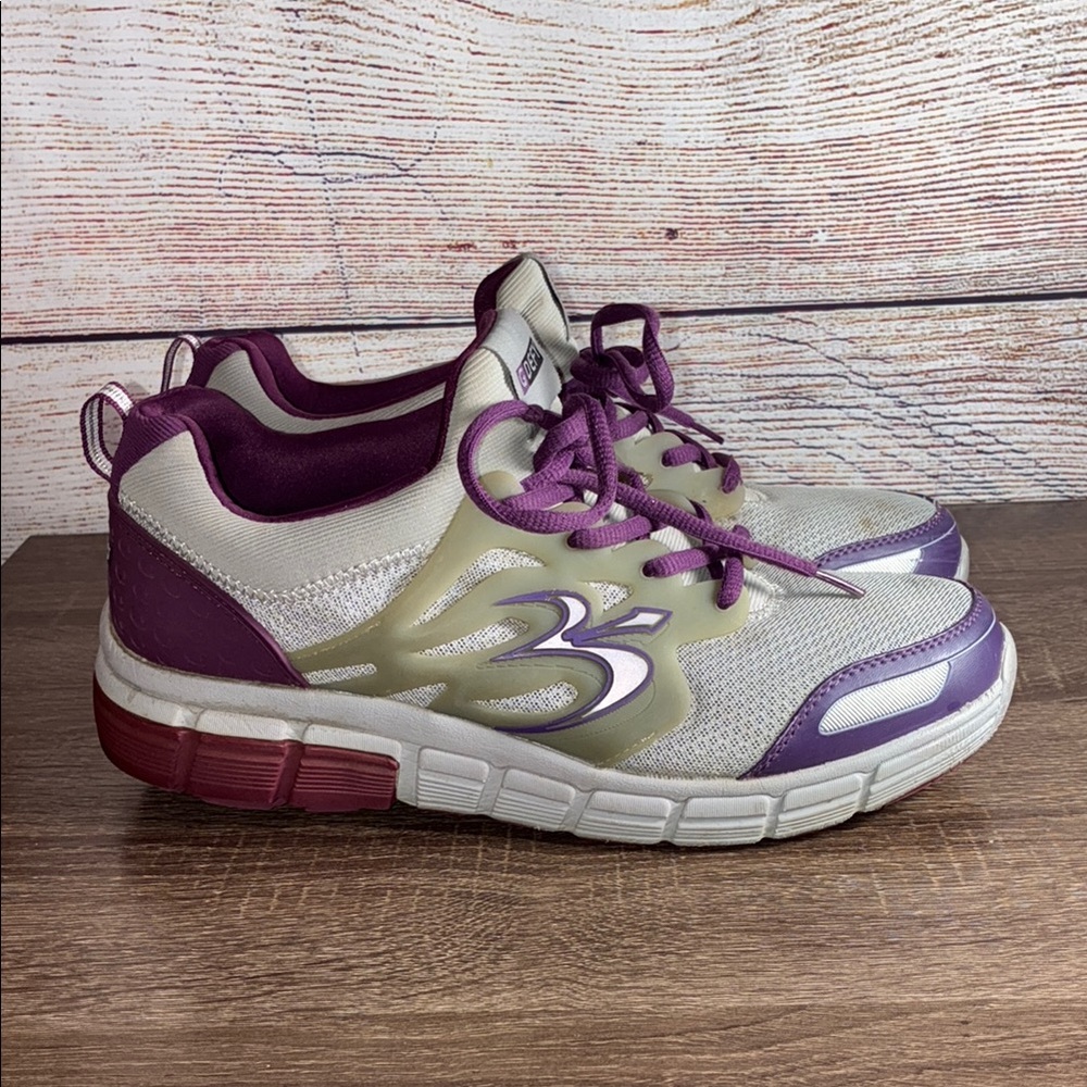 Used Gravity Defyer Galaxy II Women's Athletic Shoes Size 11 Purple & Gray